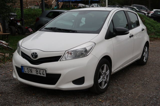Toyota Yaris 2012