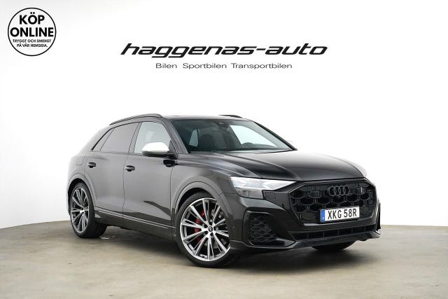 Audi SQ8 2024