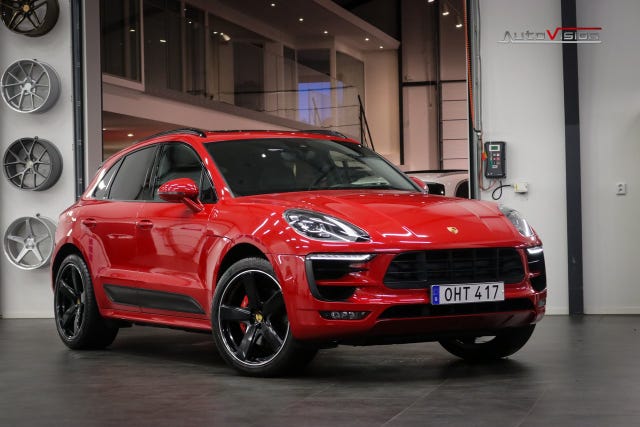 Porsche Macan GTS 2017