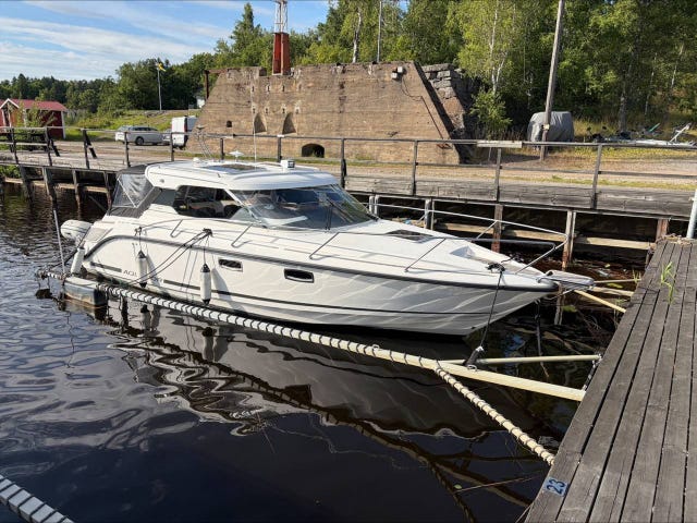 Aquador 27 HT 2017 Mercruiser TDI 260 Orust edition