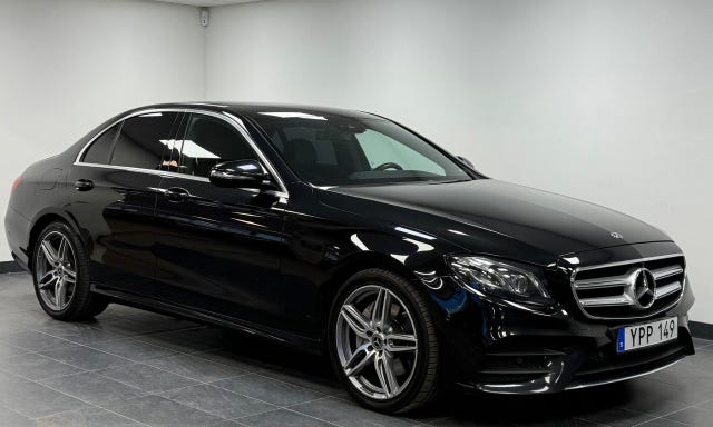 Mercedes-Benz E220 d 2018