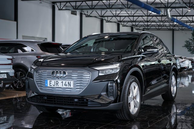 Audi Q4 e-tron 2023