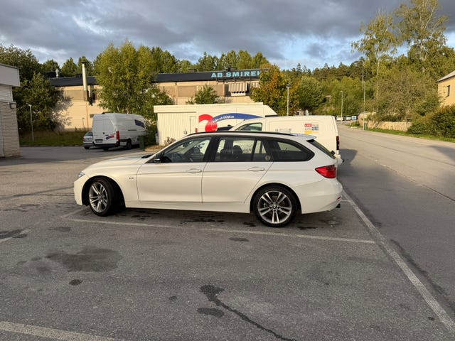 BMW 320d 2015 – bild 3