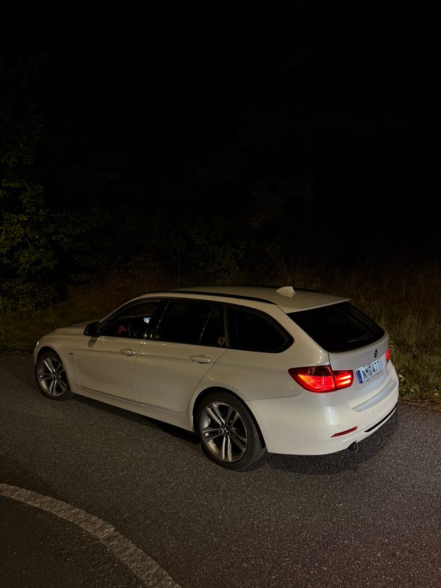 BMW 320d 2015 – bild 4