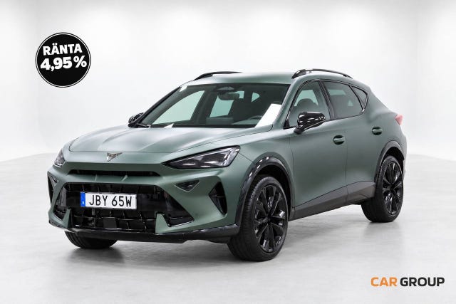 Cupra Formentor 2026