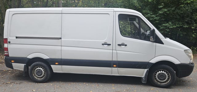Mercedes-Benz Sprinter 316 2012