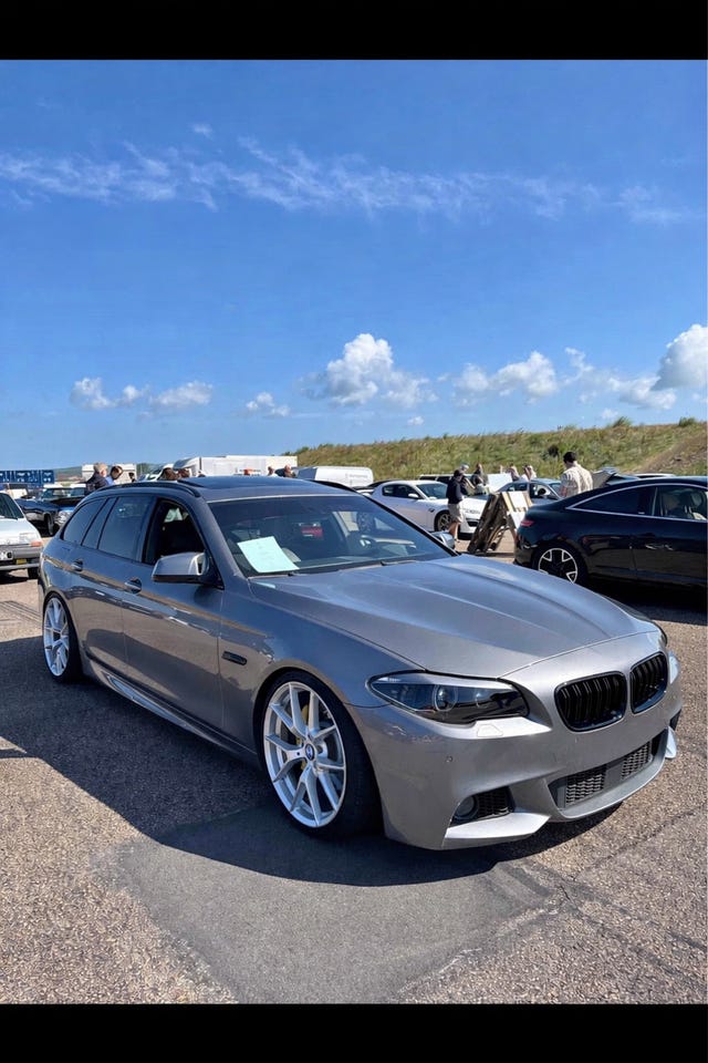 BMW 525d 2011