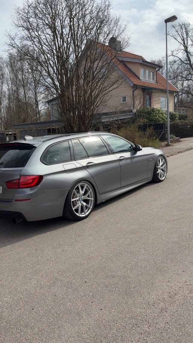 BMW 525d 2011 – bild 4