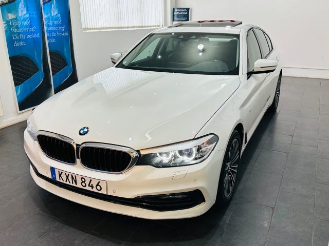 BMW 520d 2018 – bild 3