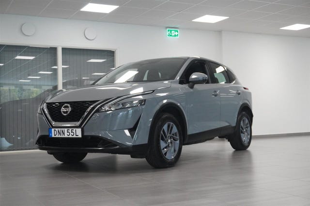 Nissan Qashqai 2022