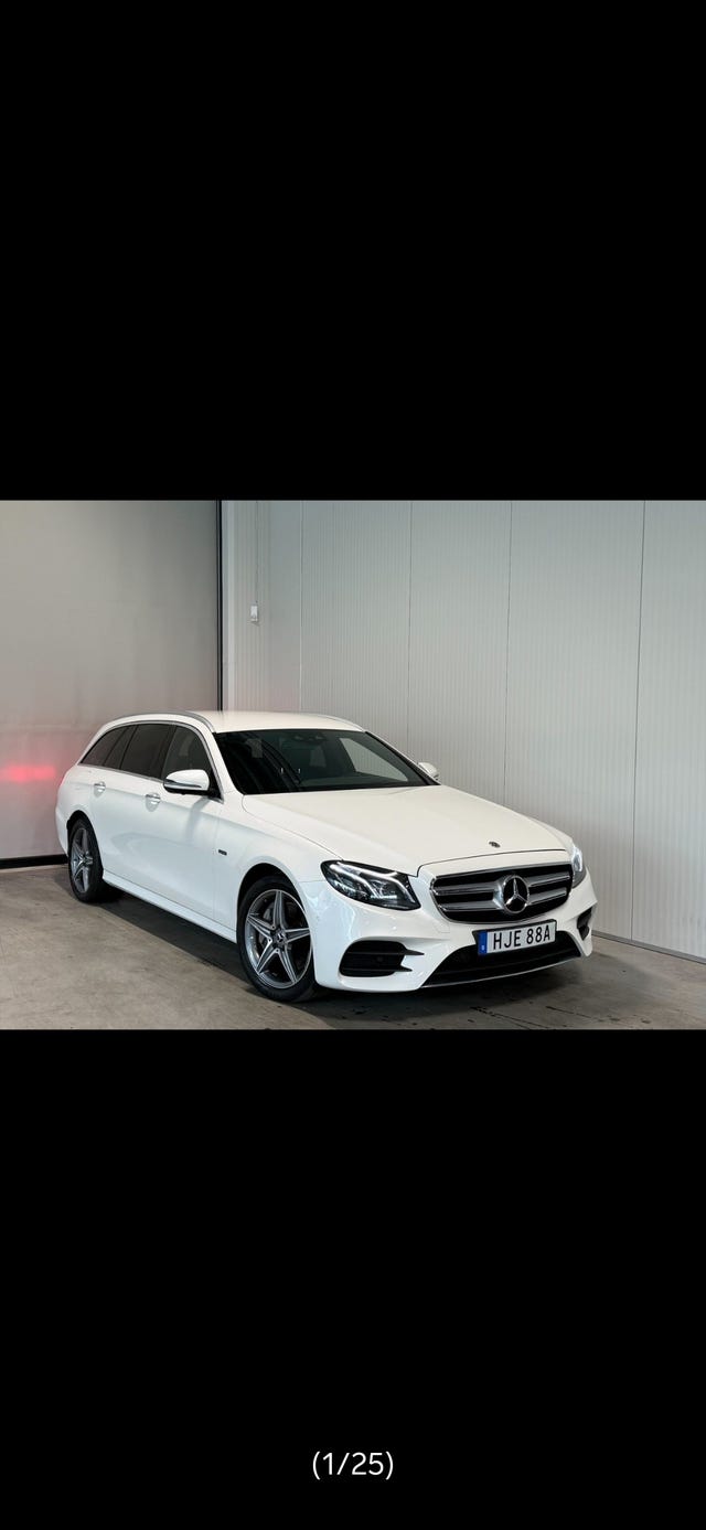 Mercedes-Benz E 300 de 2020