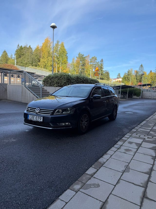Volkswagen Passat 2012 – bild 2