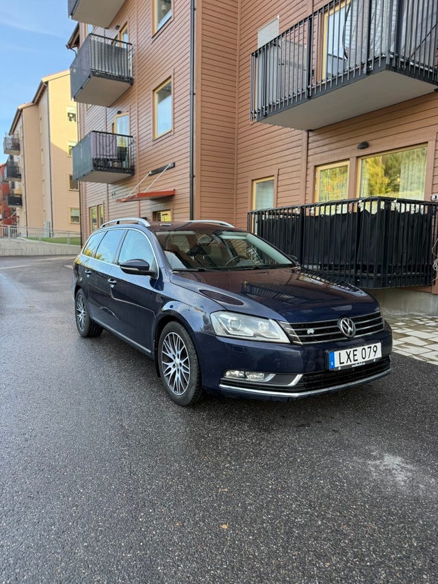 Volkswagen Passat 2012