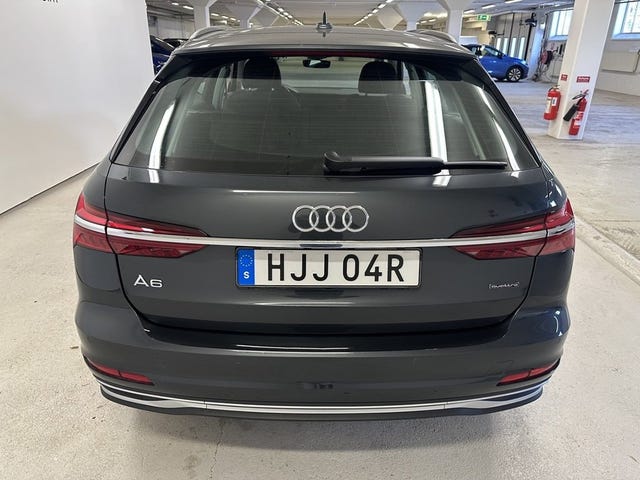 Audi A6 2025 – bild 4