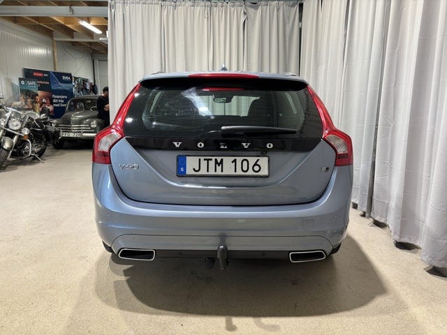 Volvo V60 2018 – bild 4