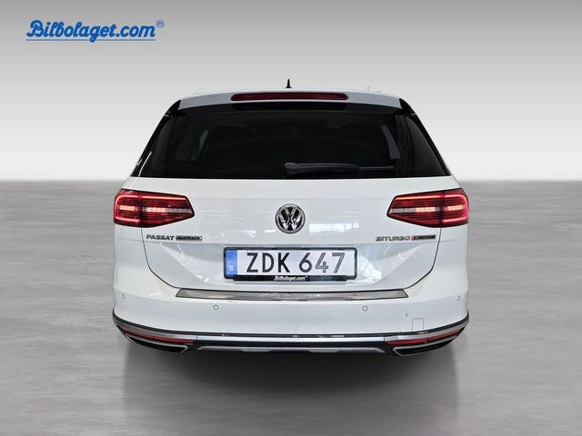 Volkswagen Passat Alltrack 2018 – bild 4