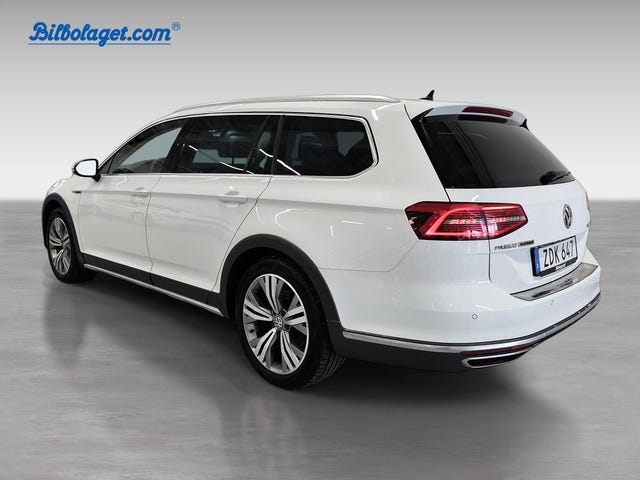 Volkswagen Passat Alltrack 2018 – bild 3