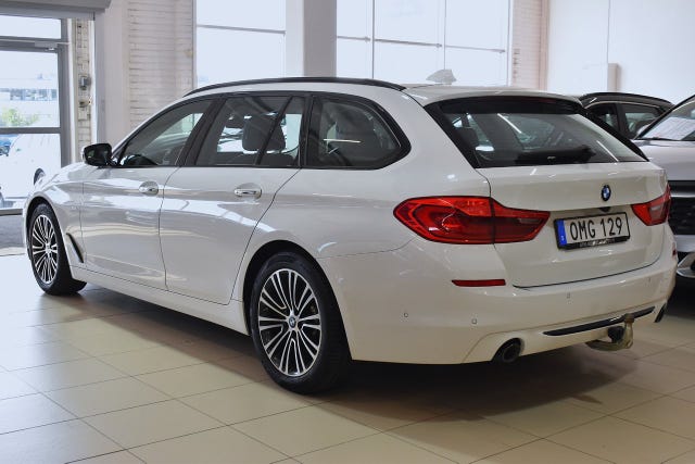 BMW 520d 2018 – bild 3