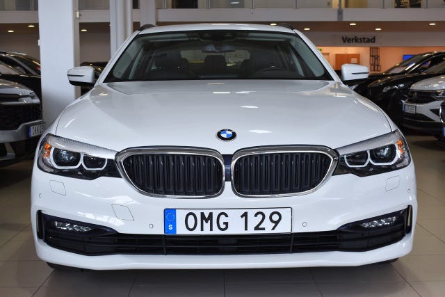 BMW 520d 2018 – bild 2