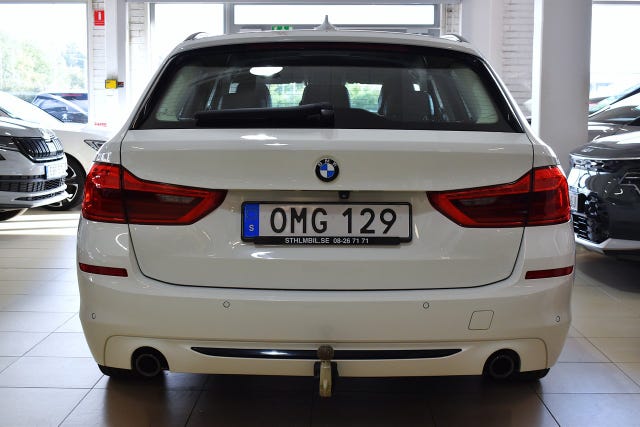 BMW 520d 2018 – bild 4
