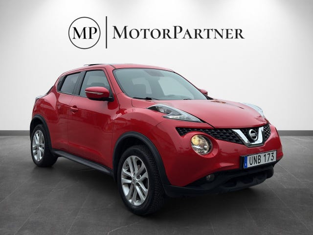 Nissan Juke 2016