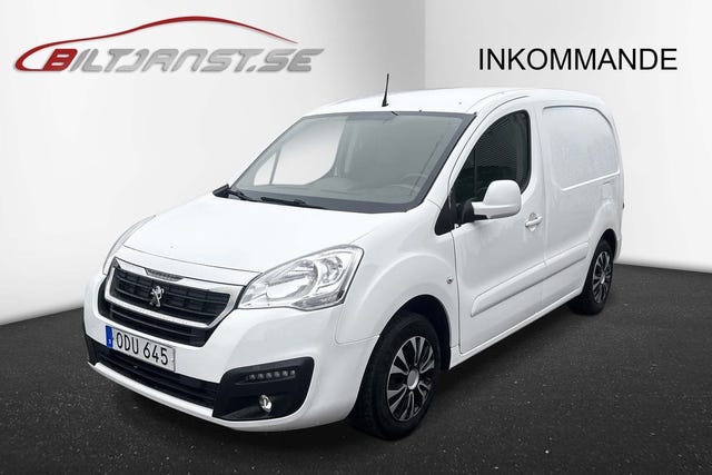Peugeot Partner 2016