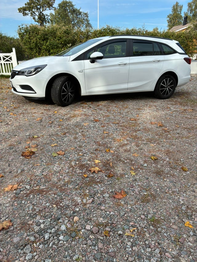 Opel Astra 2018