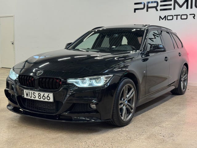 BMW 320d 2017 – bild 4