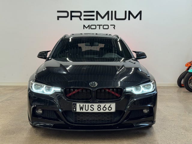 BMW 320d 2017 – bild 3