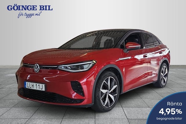 Volkswagen ID.5 GTX 2022