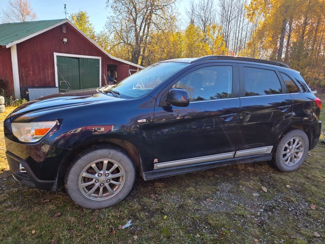 Mitsubishi ASX 2011