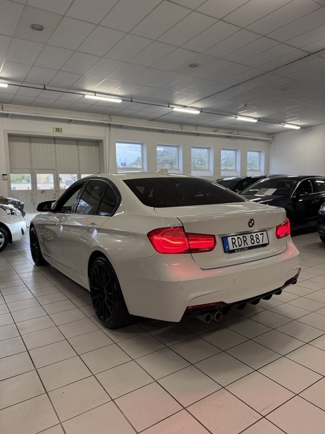 BMW 320d 2018 – bild 4