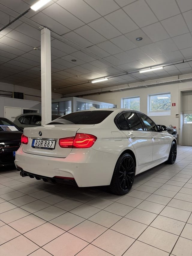 BMW 320d 2018 – bild 3