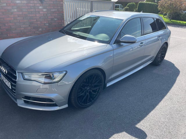 Audi A6 2017 – bild 2