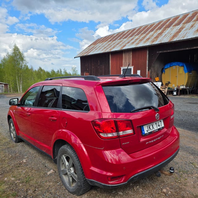 Fiat Freemont 2014