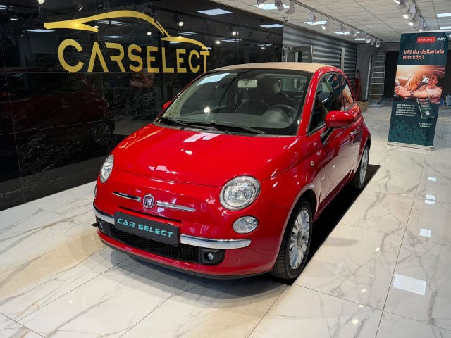 Fiat 500C 2015