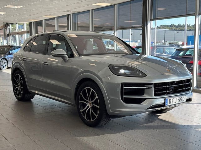 Porsche Cayenne 2024