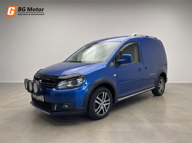 Volkswagen Caddy Cross 2015