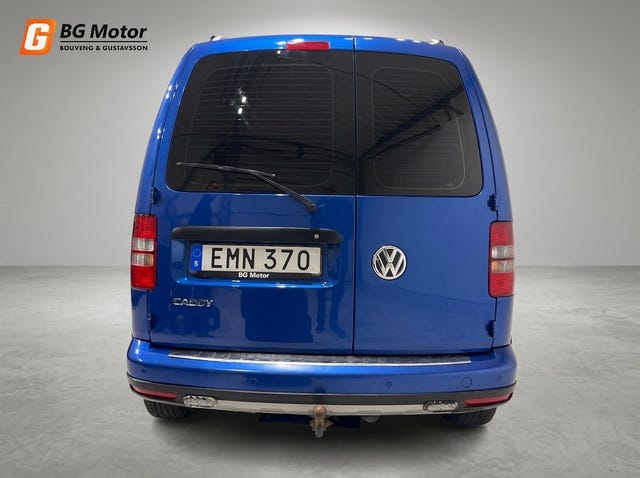 Volkswagen Caddy Cross 2015 – bild 4