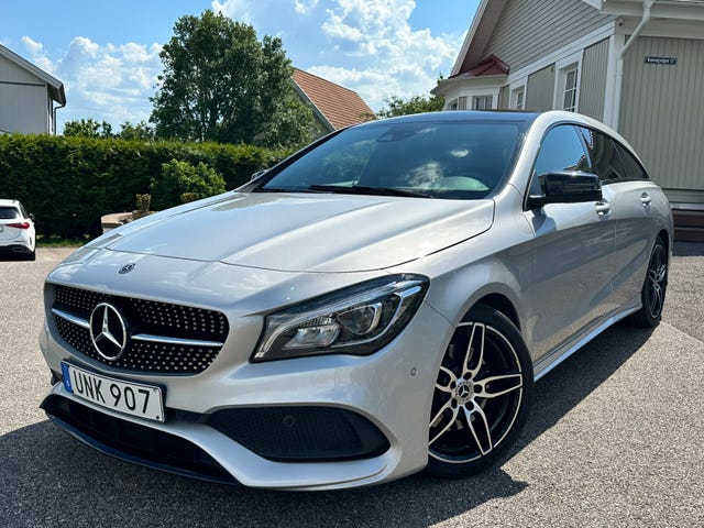 Mercedes-Benz CLA 250 2018