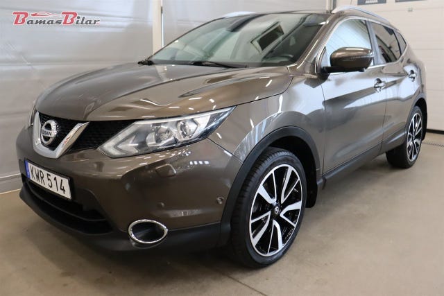 Nissan Qashqai 2016