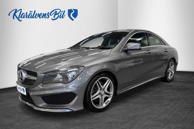 Mercedes-Benz CLA 220 2014