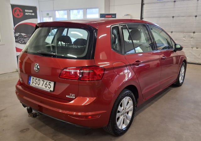 Volkswagen Golf Sportsvan 2015 – bild 4