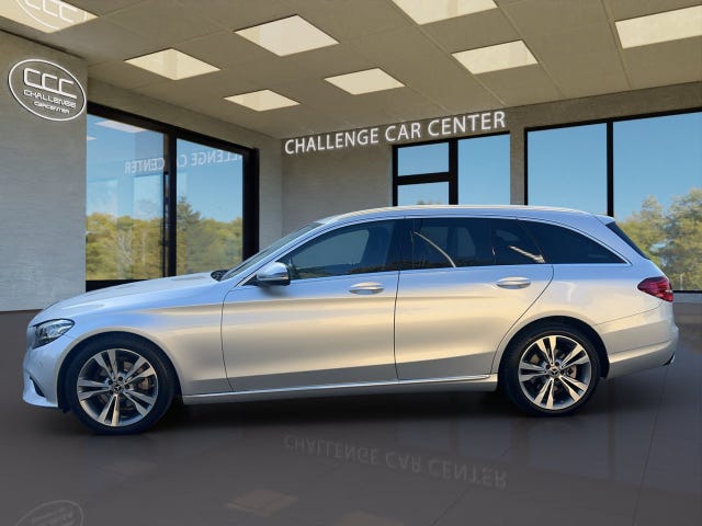 Mercedes-Benz C220 d 2019 – bild 3
