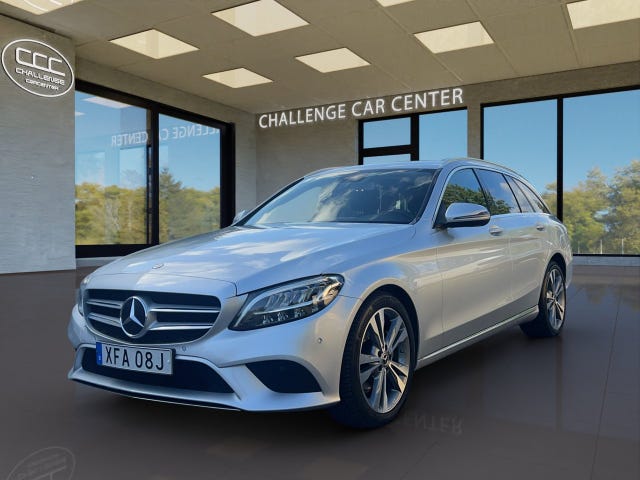 Mercedes-Benz C220 d 2019 – bild 2
