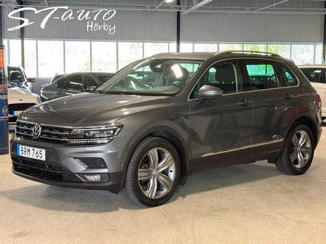Volkswagen Tiguan 2018