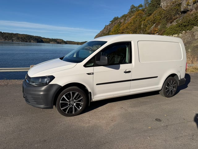 Volkswagen Caddy Maxi 2018