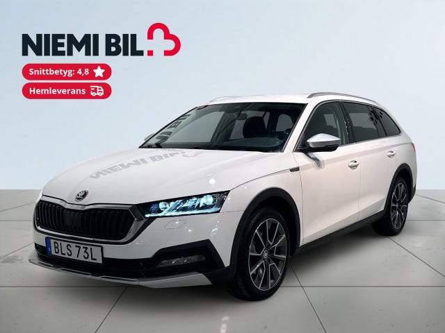 Skoda Octavia Scout 2022