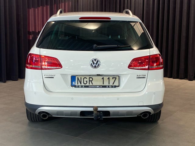 Volkswagen Passat Alltrack 2013 – bild 2