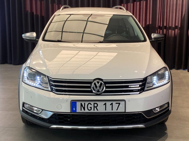 Volkswagen Passat Alltrack 2013 – bild 4